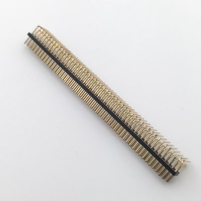 2x50 Pins  90 Degree Header Pins Pitch 1.27mm Pcb Pin Header