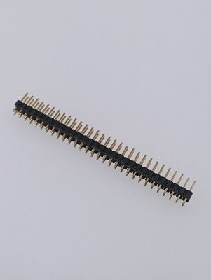 2X30P Straight PIN Header Connector Pitch 2.54mm DIP PCB Mounting