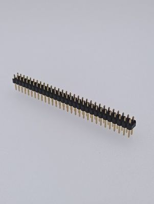 2X30P Straight PIN Header Connector Pitch 2.54mm DIP PCB Mounting