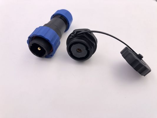 High Performance Single Core  Circular Circular Pin Connector  M24   IP68